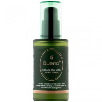 Веганская барьерная сыворотка с рисом Bueno Icheon Rice Core White Serum