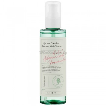 Универсальный очищающий гель с киноа AXIS-Y Quinoa One Step Balanced Gel Cleanser