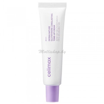 Крем с глутатионом против пигментации Celimax Derma Nature Glutathione Longlasting Tone-Up Cream
