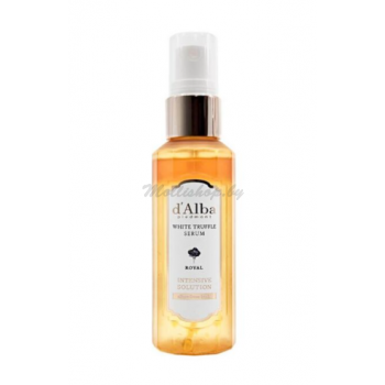 Омолаживающая сыворотка-спрей с белым трюфелем D'ALBA WHITE TRUFFLE ROYAL INTENSIVE SERUM 60 мл.