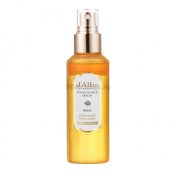 Омолаживающая сыворотка-спрей с белым трюфелем D'ALBA WHITE TRUFFLE ROYAL INTENSIVE SERUM 100 мл.