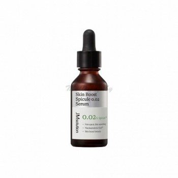 Сыворотка для лица со спикулами JMsolution Skin Boost Spicule 0.02 Serum 30ml 