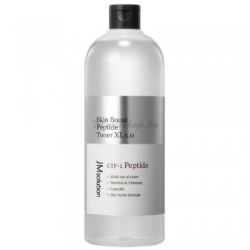 Укрепляющий тонер-бустер с пептидами JMsolution Skin Boost PeptideToner XL 1.0