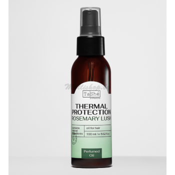 Масло-термозащита для волос Rosemary lush Tashe
