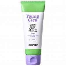 Успокаивающий крем с центеллой и ПДРН MEDIPEEL Young Cica PDRN Trouble Soothing Cream