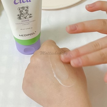 Успокаивающий крем с центеллой и ПДРН MEDIPEEL Young Cica PDRN Trouble Soothing Cream
