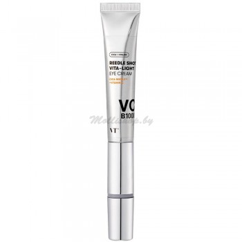 Массажный крем для век с микроиглами и витамином B3 VT Cosmetics Reedle Shot Vita-light Eye Cream