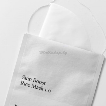 Тканевая маска-бустер с рисом JMsolution Skin Boost Rice Mask 1.0
