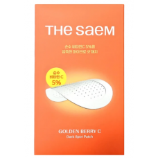 Осветляющие патчи с микроиглами The Saem Golden Berry C Dark Spot Patch