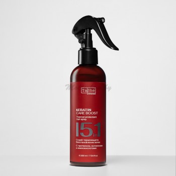 Спрей-термозащита для волос 15 in 1 thermal protectant hair spray Tashe