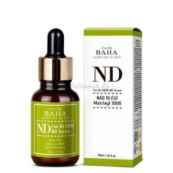 Омолаживающая сыворотка с ниацинамидом и матриксилом 30 ml Cos De BAHA ND Serum