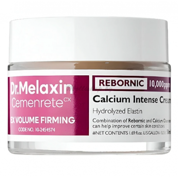 Омолаживающий крем с ионами кальция |50 ml| Dr.Melaxin Cemenrete Calcium Intense Cream