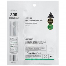Интенсивная двухфазная маска с микроиглами VT Cosmetics Reedle Shot 300 2Step Mask
