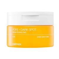 Тонер-пэды для выравнивания тона и рельефа кожи Celimax Pore+Dark Spot Brightening Pad