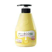 Лосьон для тела банановый Welcos Kwailnara Banana Milk Body Lotion 560мл