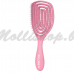 Расческа для сухих и влажных волос с ароматом клубники MZ0011 / Wet Detangler Brush Oval Strawberry