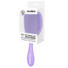 Расческа для сухих и влажных волос с ароматом лаванды / Wet Detangler Brush Cushion Lavender