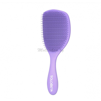 Расческа для сухих и влажных волос с ароматом лаванды / Wet Detangler Brush Cushion Lavender