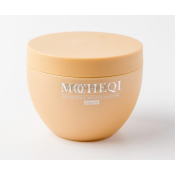 Интенсивно-увлажняющая маска несмываемая для волос с гидролизованным коллагеном и маслом макадамии Leave-in Hair Treatment Intensive Nourishing MUSK, 250мл