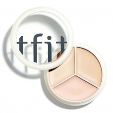 Палетка консилеров для лица TFIT Cover Up Pro Concealer 00 Light
