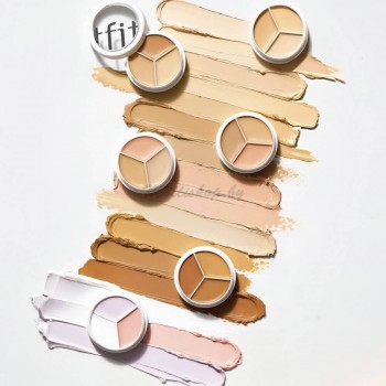 Палетка консилеров для лица TFIT Cover Up Pro Concealer 00 Light