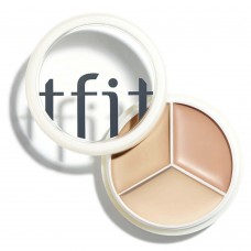 Палетка консилеров для лица TFIT Cover Up Pro Concealer 03 Cool