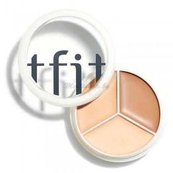 Палетка консилеров для лица TFIT Cover Up Pro Concealer 01 Neutral