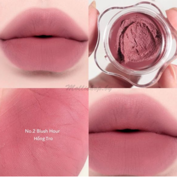 Тинт для губ и щек Pure Falling Mood Lip Pot 02 Blush Hour DEARMAY 6,5 гр