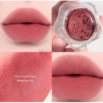 Тинт для губ и щек Pure Falling Mood Lip Pot 06 Cutest Paris DEARMAY 6,5 гр