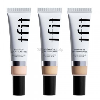 Увлажняющий тональный флюид TFIT Radiance Fit Serum Foundation C00 Fair