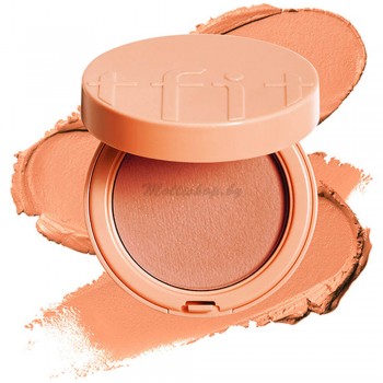 Румяна-кушон с бархатным финишем TFIT Fluffy Velvet Cushion Blush N01 Cozy Nude