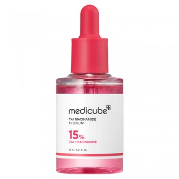 Осветляющая сыворотка с ниацинамидом medicube TXA Niacinamide 15 Serum