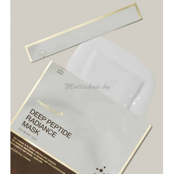 Маска тканевая с пептидами для сияния кожи medicube DEEP Peptide Radiance Mask