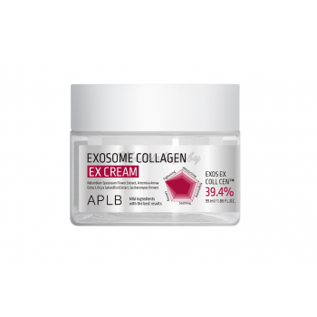 Крем для лица с экзосомами и коллагеном APLB Exosome Collagen EX Сream 55 мл