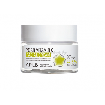 Восстанавливающий крем с ПДРН и витамином С APLB PDRN Vitamin C Facial Cream 55 мл