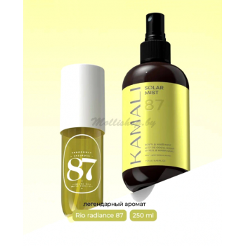 Парфюмированный мист для тела и волос Solar 87 от Kamali