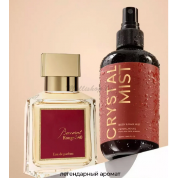  Парфюмированный мист для тела и волос Kamali аромат CRYSTAL