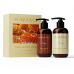 Набор из крема для тела и геля для душа Honey CREAM & BODY WASH KAMALI