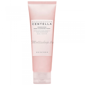 Глубоко очищающая пенка для сужения пор SKIN1004 Madagascar Centella Poremizing Deep Cleansing Foam Глубоко очищающая пенка для сужения пор SKIN1004 Madagascar Centella Poremizing Deep Cleansing Foam