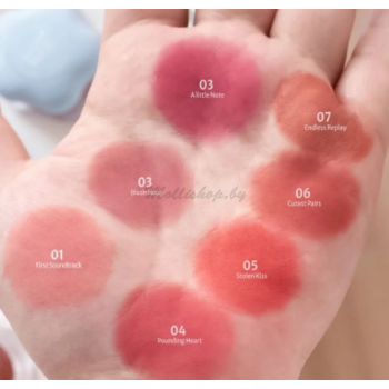 Тинт для губ и щек Pure Falling Mood Lip Pot 04 Blush Hour DEARMAY 6,5 гр