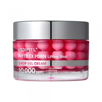 Капсульный крем с пептидами, ПДРН и микроиглами MEDIPEEL Phyto EX PDRN Lifting Shot Drop Gel Cream