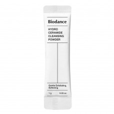 Увлажняющая энзимная пудра с церамидами Biodance Hydro Ceramide Cleansing Powder