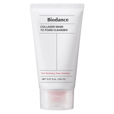 Коллагеновая маска-пенка для глубокого очищения Biodance Collagen Mask to Foam Cleanser