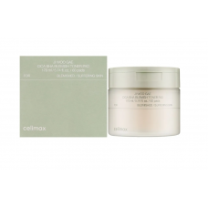 Пилинг-пэды от воспалений для проблемной кожи Celimax Ji Woo Gae Cica BHA Blemish Toner Pad 60шт