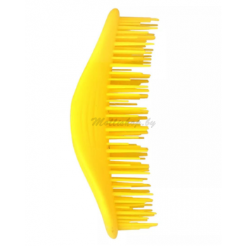 Расческа для сухих и влажных волос АРОМАТ ЛИМОНА МИНИ Solomeya Aroma Brush for Wet&Dry Hair Lemon Mi