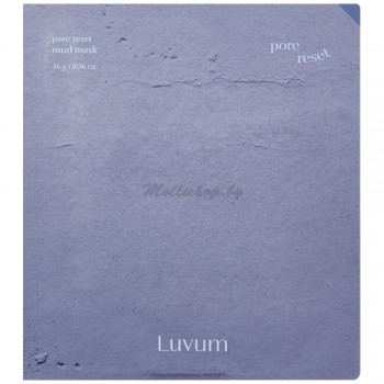 Грязевая маска для сужения пор Luvum Pore Reset Mud Mask