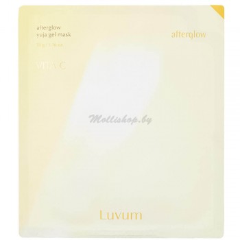 Тающая гелевая маска для сияния кожи с юдзу Luvum Afterglow Yuja Gel Mask
