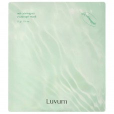 Тающая гелевая маска с центеллой Luvum Calming Repair Cica Gel Mask