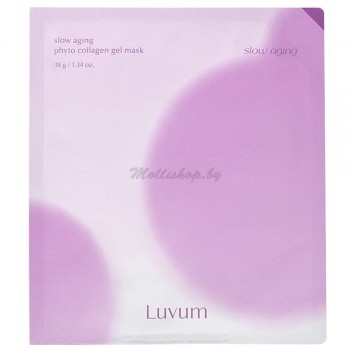 Тающая гелевая маска с коллагеном и пептидами Luvum Phyto Collagen Gel Mask