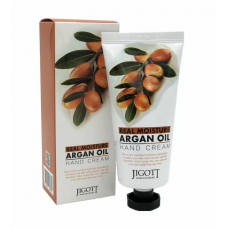 Крем для рук ТМ JIGOTT Real Moisture ARGAN OIL Hand Cream 